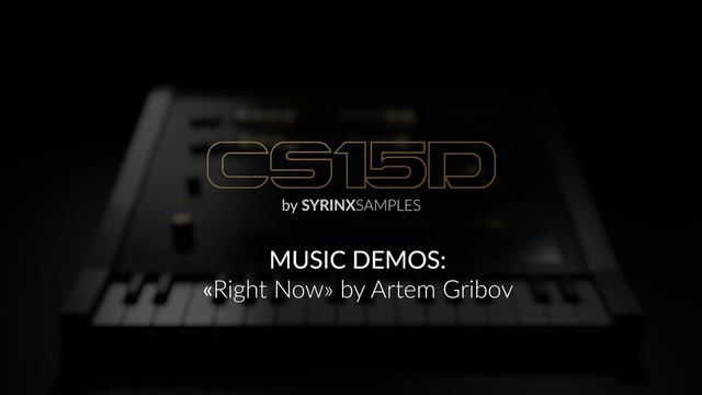 SYRINXSAMPLES. CS15D - Music Demos смотреть онлайн
