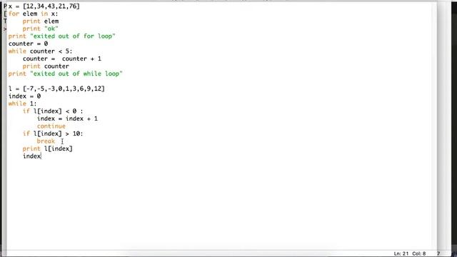 Control Flow in Python смотреть онлайн