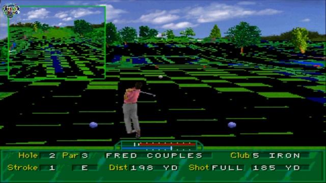 Golf Magazine 36 Great Holes Starring Fred Couples 32X 1995 - Sega 32X - Forever Young смотреть онлайн