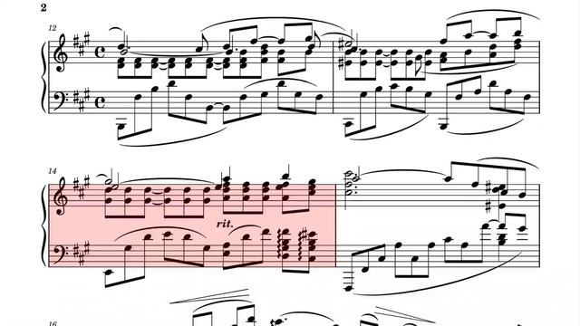 Zdes' khorosho Op.21 No.7 Rachmaninoff - Arrangement for solo piano смотреть онлайн