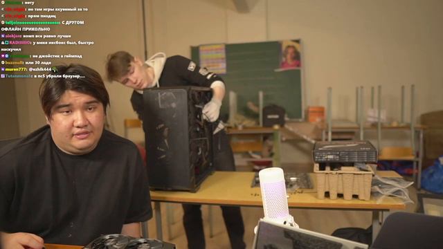 МУХАНДЖАН ПОЗВАЛ МАСТЕРА НА СБОРКУ ПК - MuhanJan