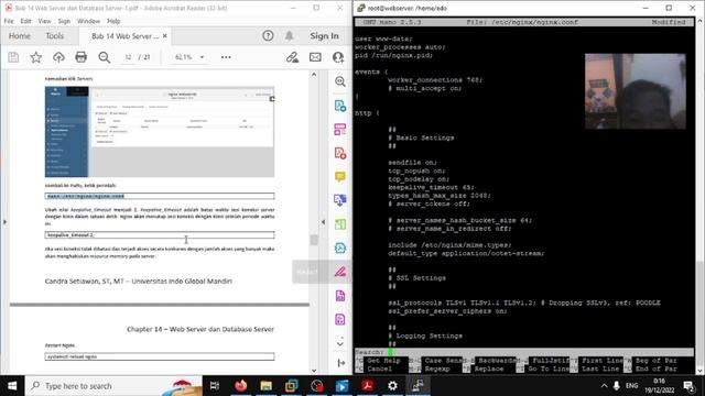 Installasi Web server dan Database Server смотреть онлайн