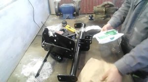 Установка фаркопа ны Ford Mondeo