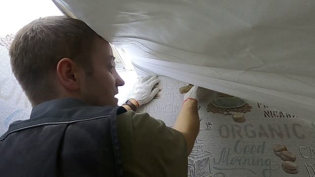 Как сделать натяжной потолок в виде "СМАЙЛИКА" из световых линий смотреть онлайн