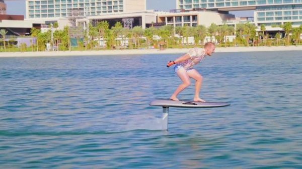 E-Foil Waydoo match 65cm Электрический ефойл вайду, с короткой мачтой