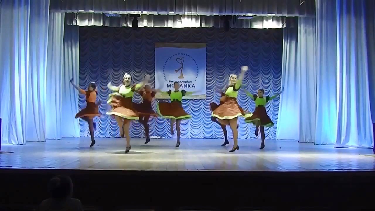 Нижегородская мозаика - Дворец культуры химиков смотреть онлайн