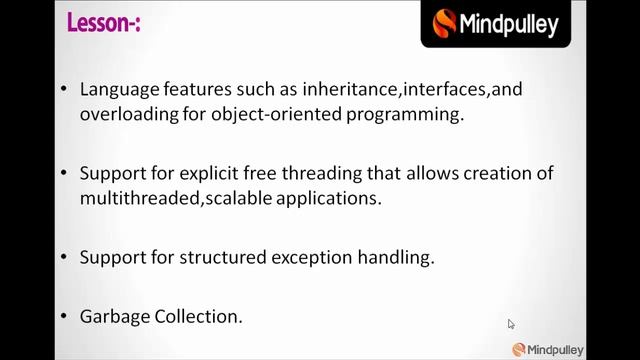 002 The common language runtime (CIR) - C# LANGUAGE TUTORIALS IN HINDI смотреть онлайн