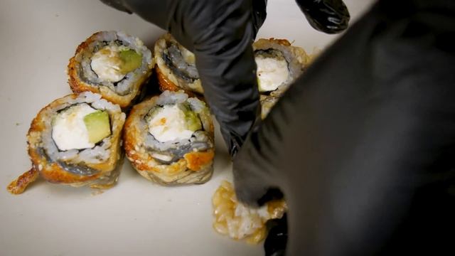 СУШИ ОТ ИДЫ ГАЛИЧ " YOJI " (ЙОДЖИ, ЁДЖИ). Филадельфия - 1190 руб. ОБЗОР НА НОВЫЙ ПРЕМИУМ ТОП СУШИ? смотреть онлайн