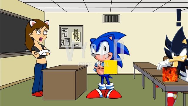 Sonic Behavior Cards (Dark Sonic Gets In Dead Meat) смотреть онлайн