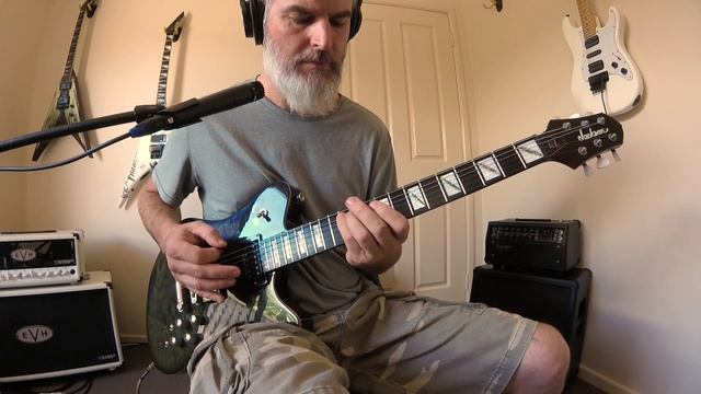 Blood Of The Scribe Guitar Lesson смотреть онлайн