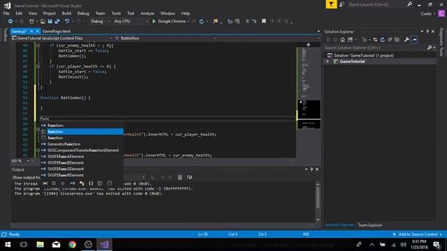HTML/JS RPG Game Tutorial 2 смотреть онлайн