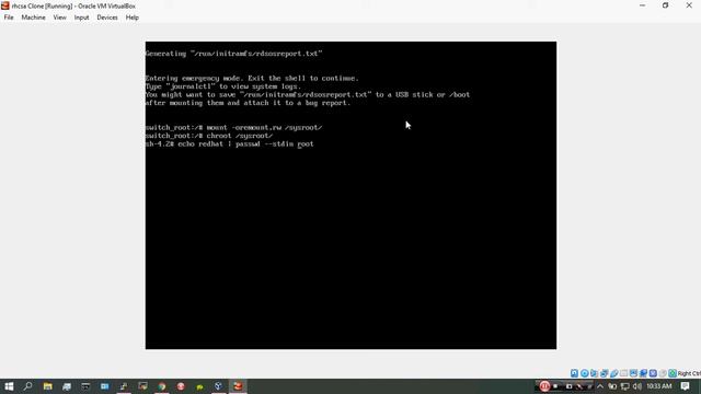 reset linux root lost password смотреть онлайн