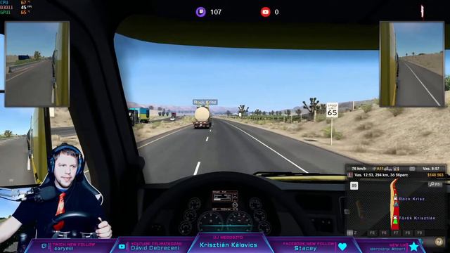 American Truck Simulator #4 смотреть онлайн