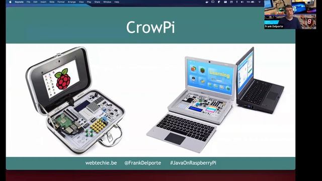 Combining Java and JavaFX and on the Raspberry Pi - Frank Delporte (Jfokus Brown Bag series) смотреть онлайн