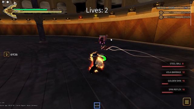 [YBA] Aerosmith + Spin Is Annoying! смотреть онлайн