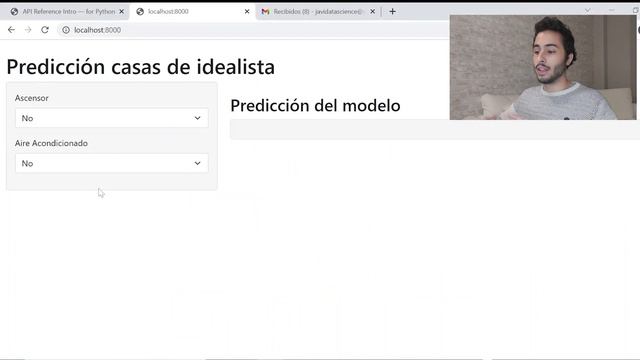 Shiny para Python | Del notebook a la aplicación web | Predictor de precios de casas online. смотреть онлайн