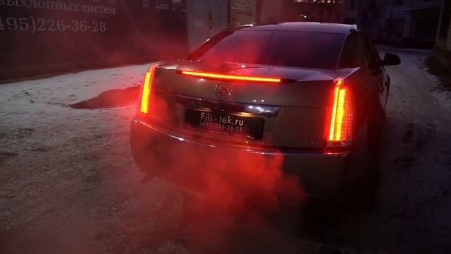 Выхлоп на Cadillac CTS за 3 часа! Исправляем ошибки предыдущих мастеров.