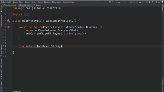 Kotlin - Funciones смотреть онлайн