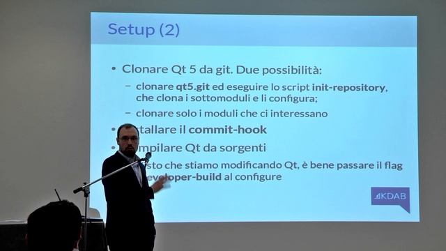 Giuseppe D'Angelo - Contribuire a Qt смотреть онлайн