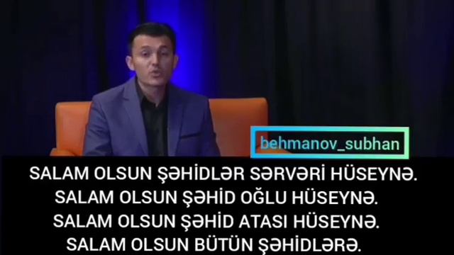 Söylə Hüseynə ey səba Kərbəlaya gəlməsin.🥀💔 смотреть онлайн