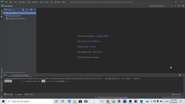 Veil 4 - How to install Node.js, Git, WebStorm and Vue.js (Full Video *No-Audio*) смотреть онлайн