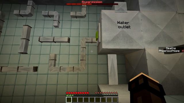 ?Echappe 1 | Minecraft Escape Map?