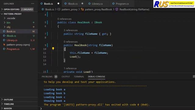สอน C# Design Patterns : Proxy Pattern смотреть онлайн