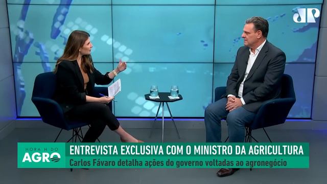 Alta de imposto vem aí, exclusiva com ministro, Milei e protesto do leite - Hora H do Agro 23/03/24 смотреть онлайн