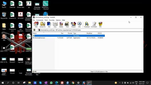 Update Google Chrome and chromedriver to V 96 in any software | Solve chromedriver error смотреть онлайн