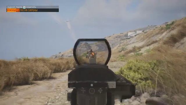 Tom Clancy's Ghost Recon Breakpoint - режим полного погружения ... иду мимо а там модные нашивки )) смотреть онлайн