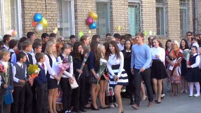 013 2014 09 01 Школа 30 г Новосибирск часть 2 смотреть онлайн