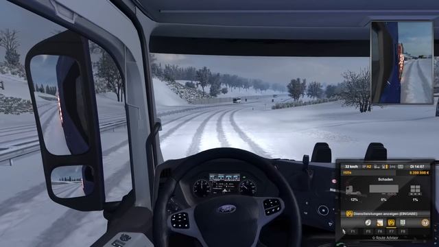 Weihnachtsgeschenke Transport! - Euro Truck Simulator 2 #33 - Deutsch смотреть онлайн