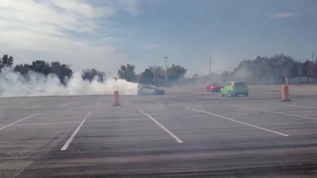 Ken Block and his Ford Fiesta смотреть онлайн