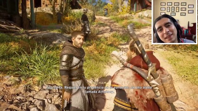 Assassin's Creed: Valhalla Derrotando al Rey alfred | Xbox series X gameplay Final 1 español Mexico смотреть онлайн