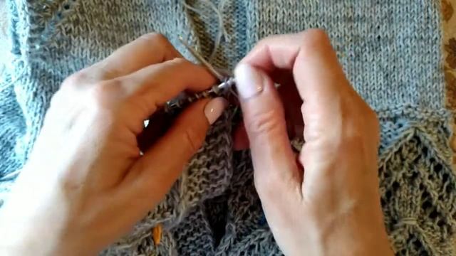 Вязание планки для кардигана, кофты платочной вязкой, быстро и просто!?/получается с первого раза??