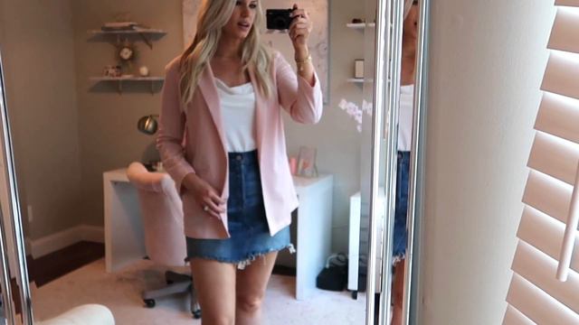 $2000 SUMMER CLOTHING TRY ON HAUL | REVOLVE + NORDSTROM смотреть онлайн