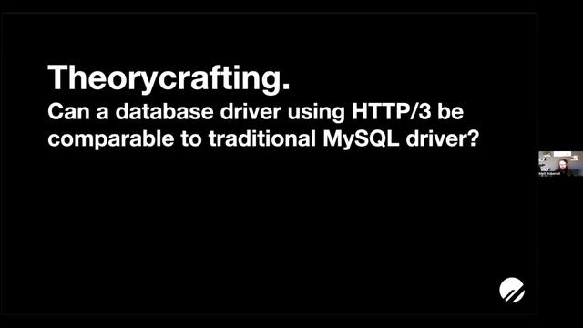 Faster MySQL with HTTP/3 and gRPC смотреть онлайн
