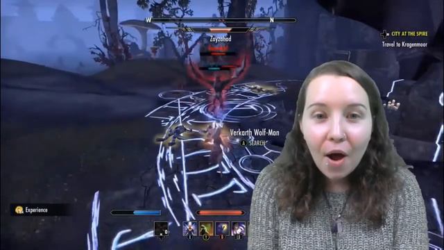 Elder Scrolls Online Breton Sorcerer смотреть онлайн