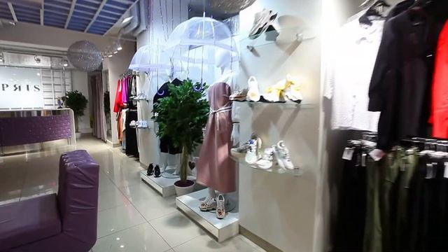 Донецк, ДНР, ТЦ Континент, бутик женской одежды KAPЯIS смотреть онлайн