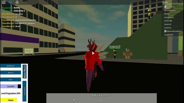 ROBLOX-Tokyo Ghoul Project Killzone Beta[Things You Should Know] смотреть онлайн