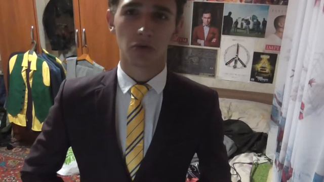 Обзор посылок №36 (Галстуки из к/ф "Гарри Поттер" и зажим для галстука) смотреть онлайн