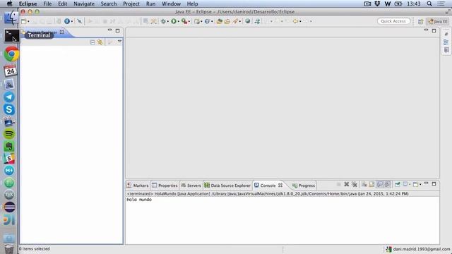 Tutorial de Gradle – 15. Importar en Eclipse смотреть онлайн