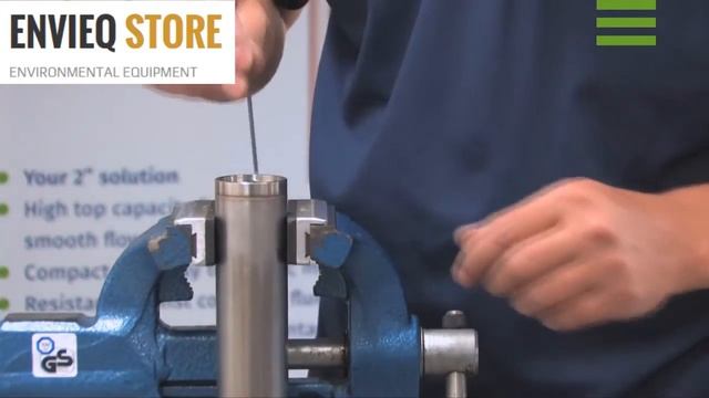 Grundfos MP1 - checking the level of motor liquid смотреть онлайн