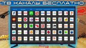 Как СМОТРЕТЬ 1000 ТОПОВЫХ каналов БЕСПЛАТНО на любом ТЕЛЕВИЗОРЕ , АНТЕННА ТЕПЕРЬ НЕ НУЖНА !