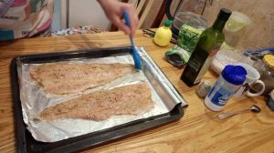 филе ГОРБУШИ запеченое в фольге в духовке ?.mp4