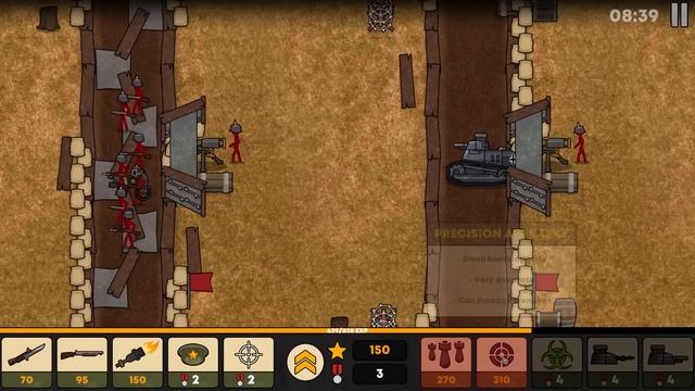 Flamethrowers Completely Changed Stickman Trenches Forever! смотреть онлайн