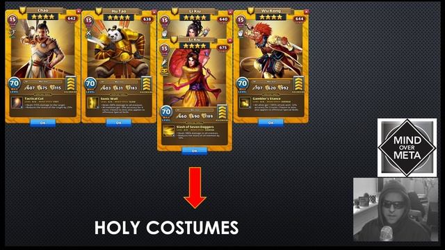 Epic Four Star Heroes Guide - Empires and Puzzles Mid Game Meta смотреть онлайн