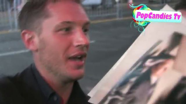 Tom Hardy and Charlotte Riley leaving Inception Premiere in Hollywood смотреть онлайн