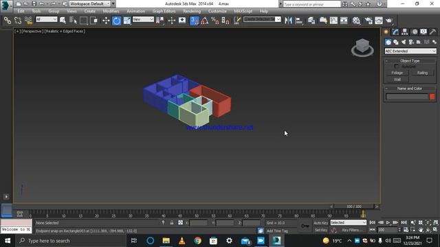 AutoCAD 3d max 2014 ]//House making p3 - Door placing (3day) смотреть онлайн