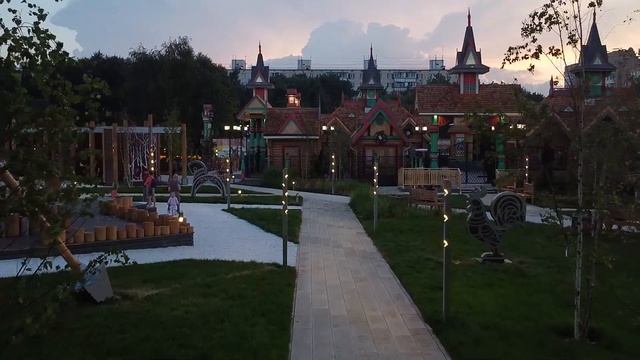 Новая фестивальная площадка в Теплом Стане смотреть онлайн